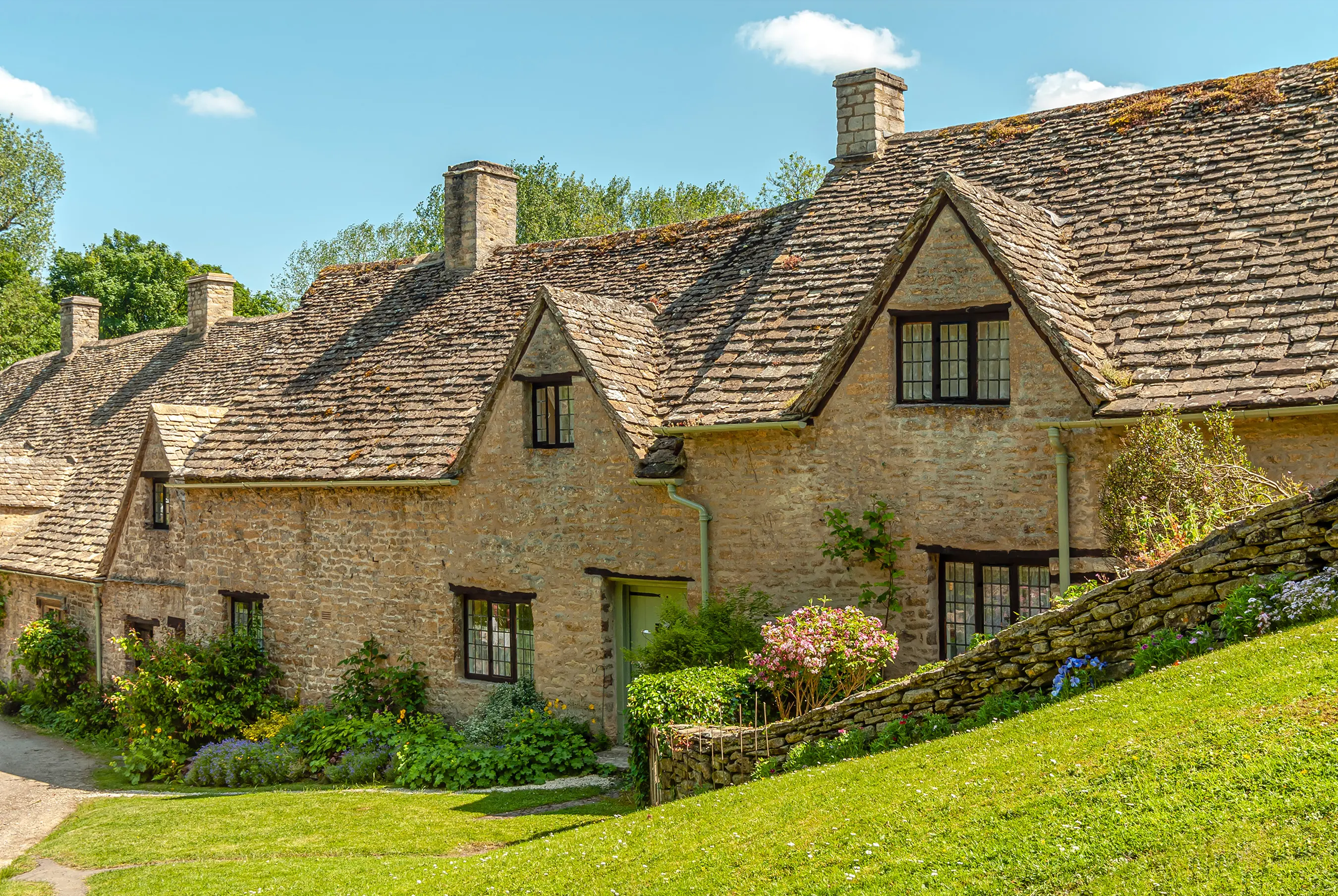 Arlington Row, Bibury, Cotwolds