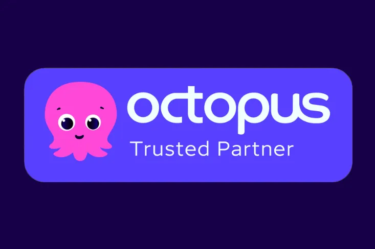 Octopus Trusted Partner logo